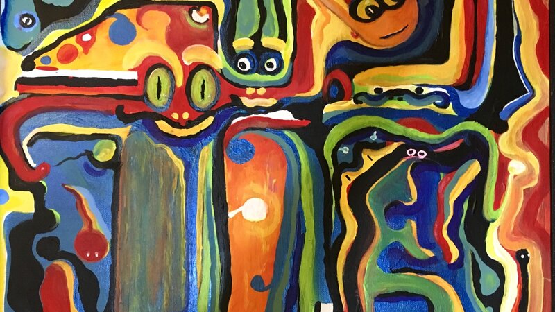 Abstract art or speculative portraiture? 