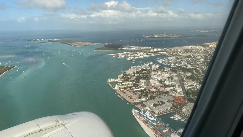 Flight into Key West