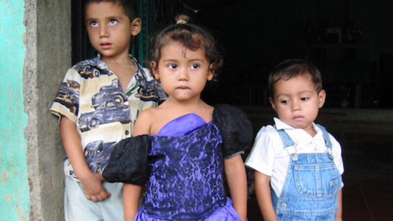 El Salvadoran Children