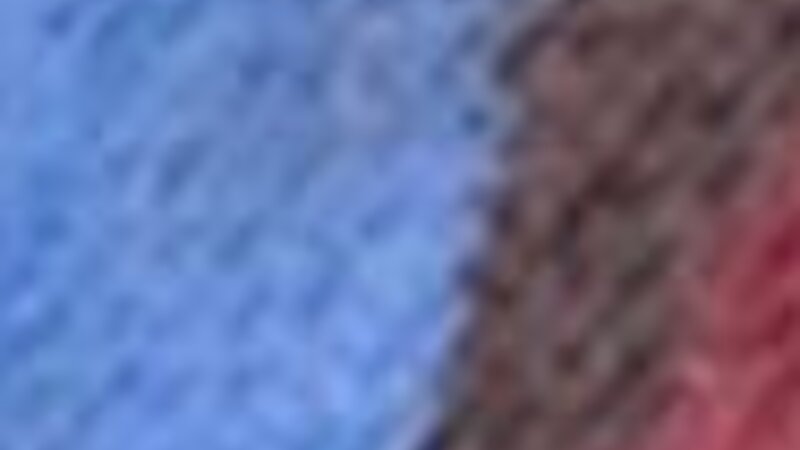 a blue hand surrounded by a red hand