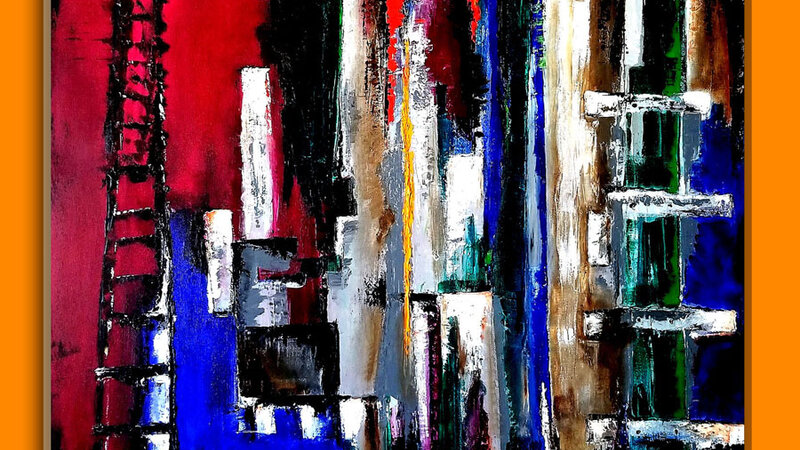 La vieja escalera rota