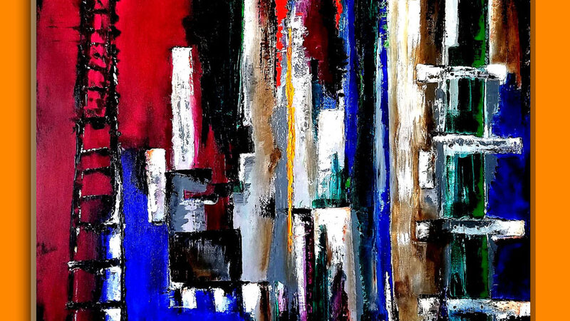 La vieja escalera rota