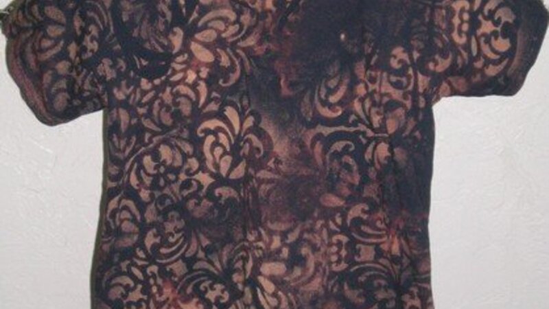 Bleached Lace tshirt