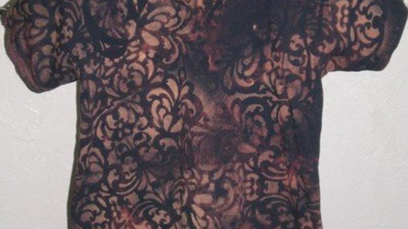 Bleached Lace tshirt