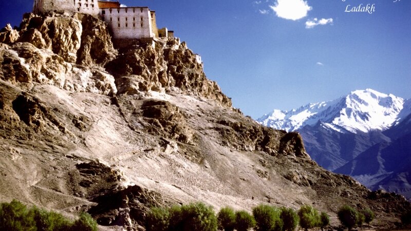 Thiksie Monastery, Ladakh, India