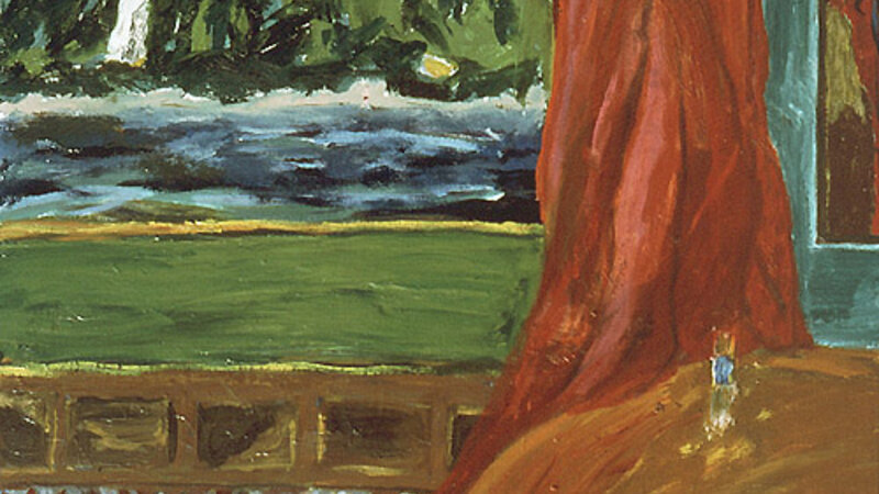 Lake Scene, Interior