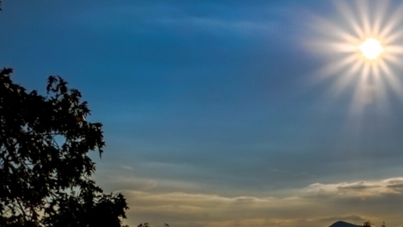 An Evening on the Blue Ridge Parkway
