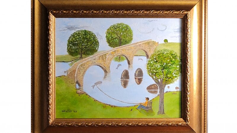 Peche a la traine Reedy Creek