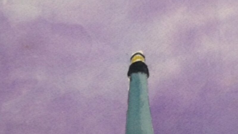 Cape May Lighthouse- Dusk