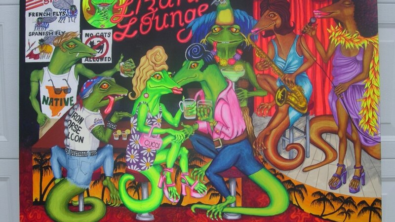 Lizard Lounge (two)