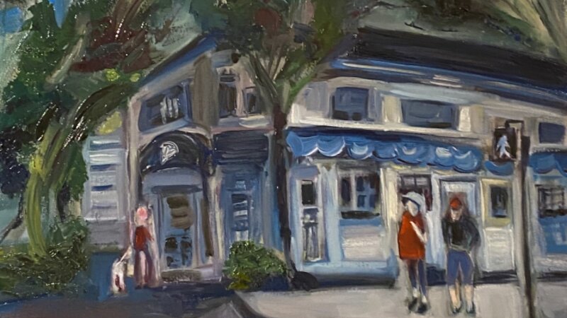 Main Street Laguna Morning