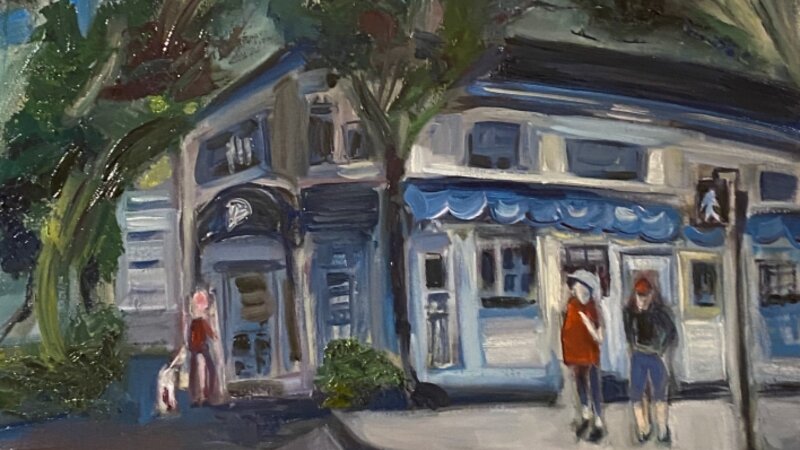 Main Street Laguna Morning