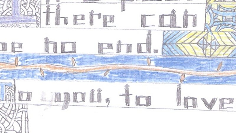 Manuscript - age ten