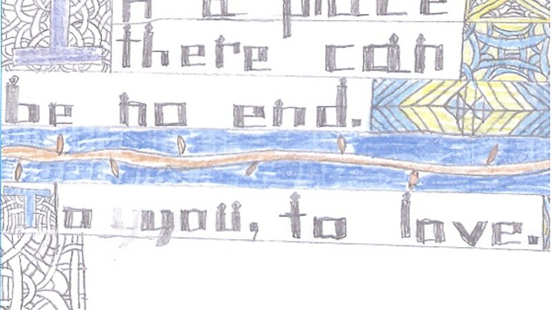 Manuscript - age ten