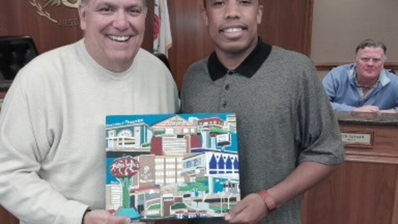 Mayor of Rosemont, Brad Stephens