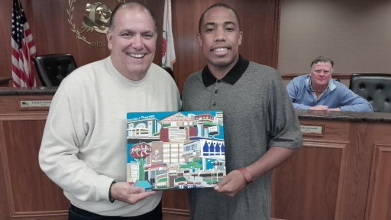 Mayor of Rosemont, Brad Stephens