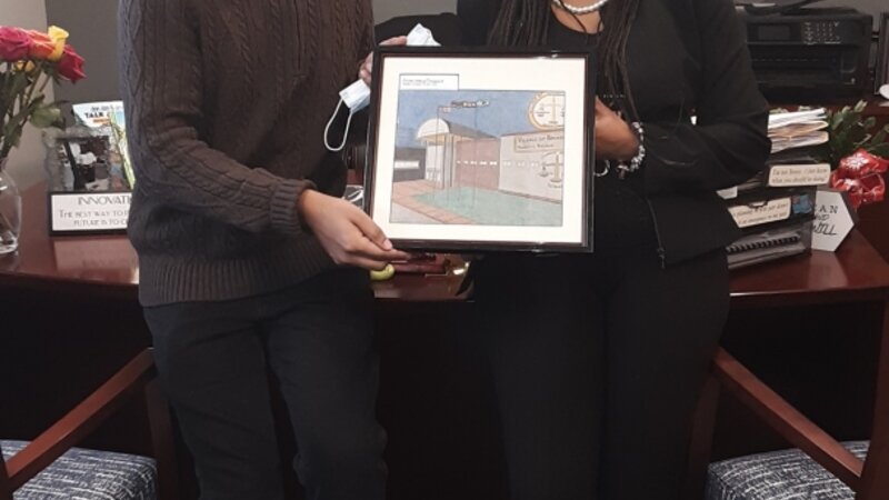 Mayor of Broadview Katrina Thompson