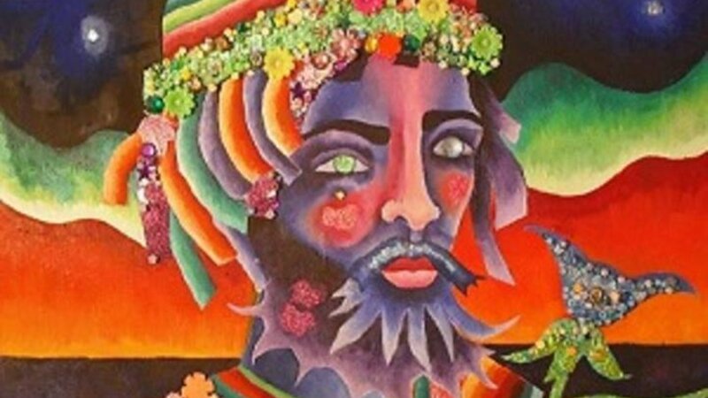 Man With Flower