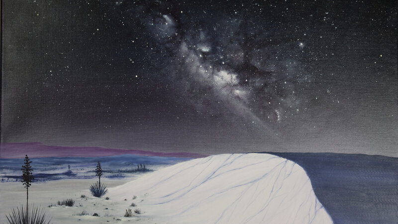 Milky Way at White Sands