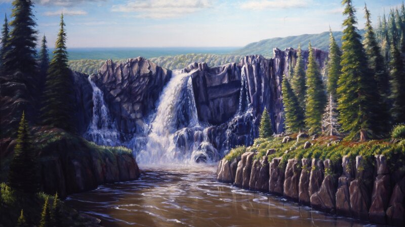 Minnesota's High Falls
