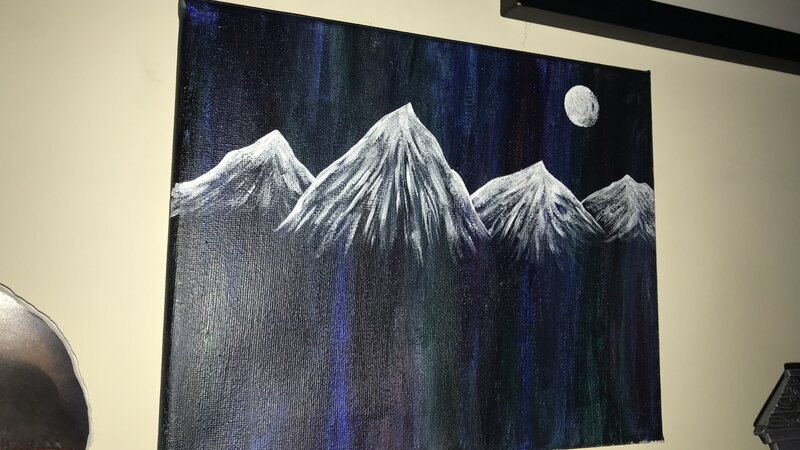 Moonlight Mountains