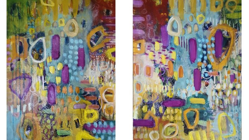 Kerri Powers Art Moving On