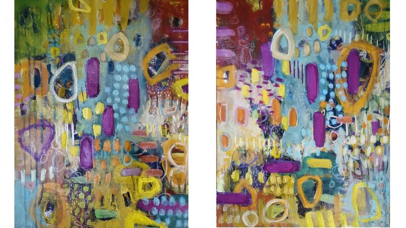 Kerri Powers Art Moving On