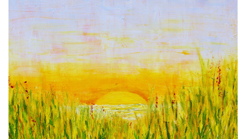 MIndscape Series Two Painting Six, Renewal 