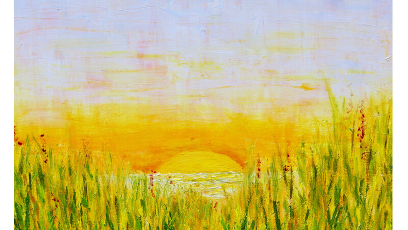 MIndscape Series Two Painting Six, Renewal 