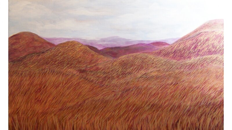 Mindscape Series Three, Painting Two  Redding C.A