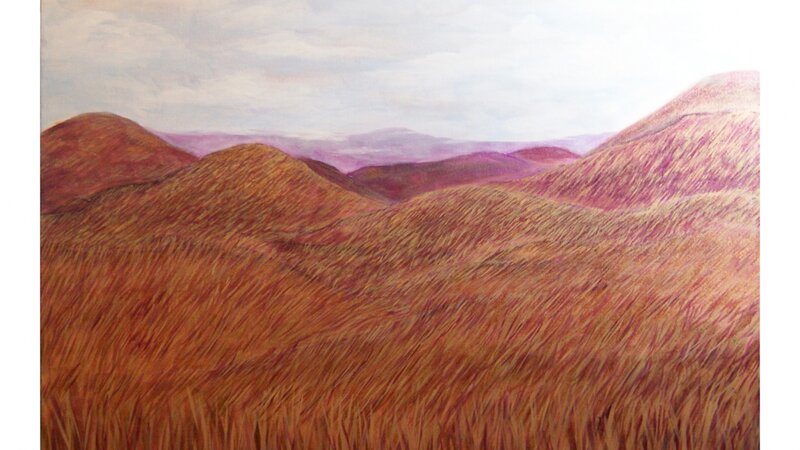 Mindscape Series Three, Painting Two  Redding C.A