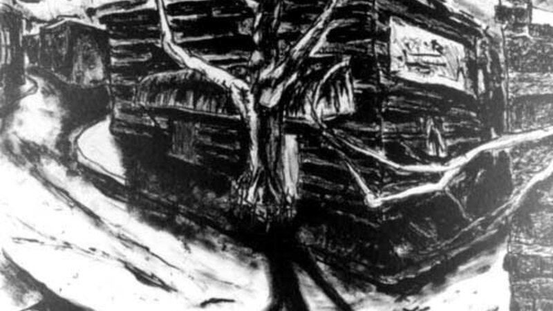 Mysterious Street at Night