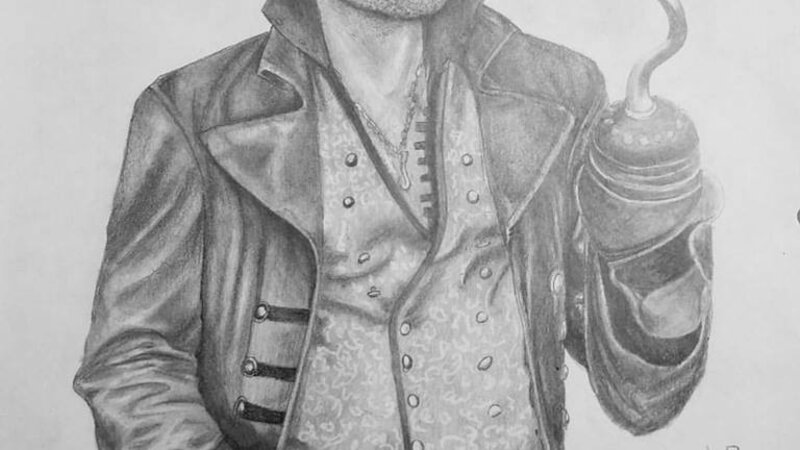 Killian Jones Cosplay in Graphite