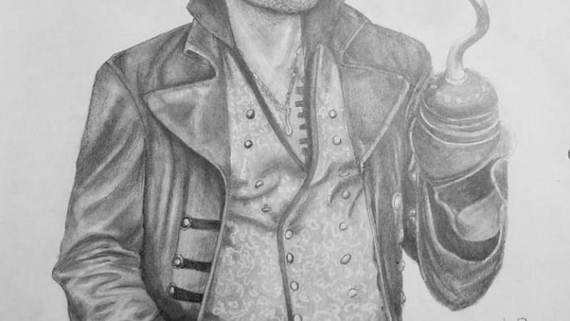 Killian Jones Cosplay in Graphite