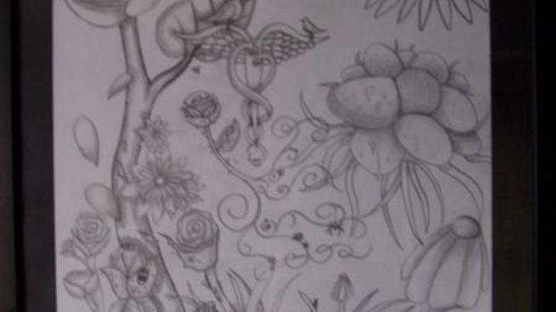 A Garden For Grandma, age 11