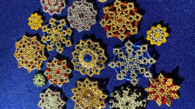 Beaded Color Challenge