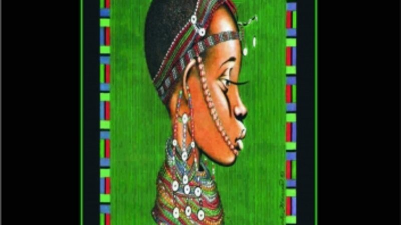 African Girl 1 of 3