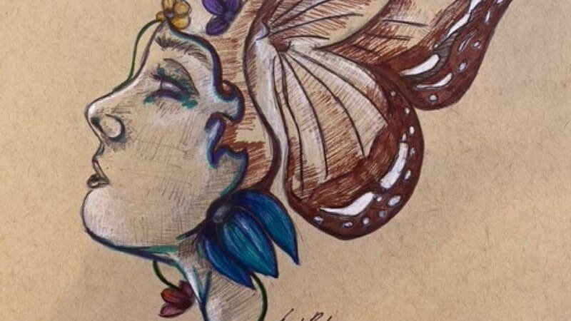 Traits of humanity and nature combined into one