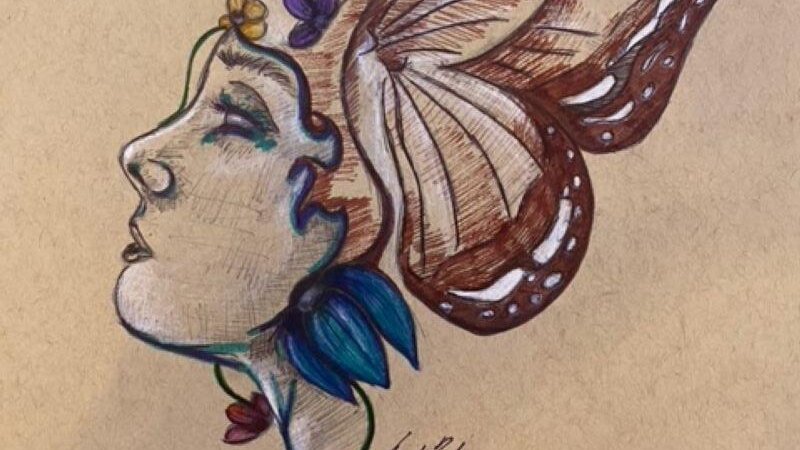 Traits of humanity and nature combined into one