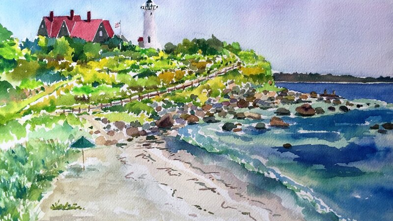 Nobska Lighthouse 07-10-2018