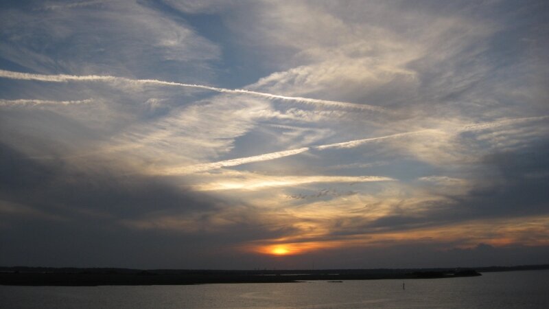 Sunset Brunswick Sound