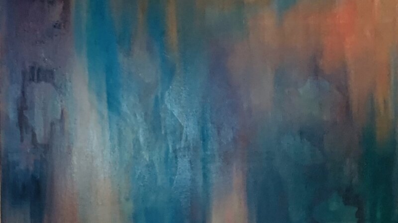 Abstract Oil Painting