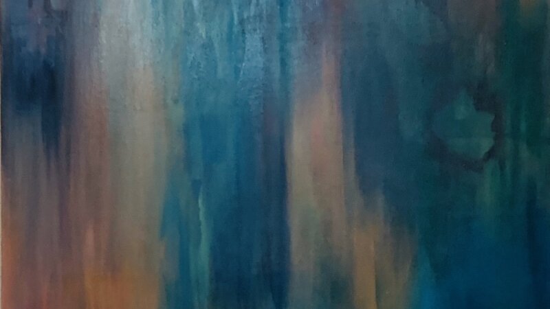 Abstract Oil Painting