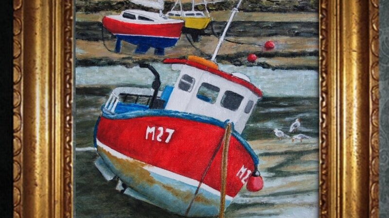 Old Fishguard Harbor