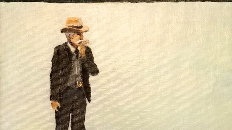 Old Man on the River