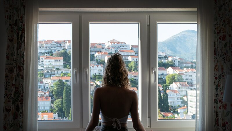 Views from a Dubrovnik window