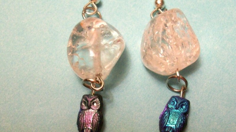 Owl Earrings