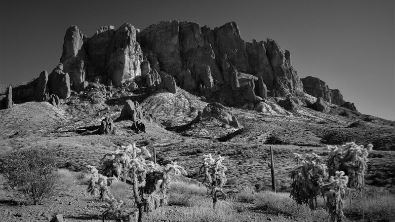 Superstition Mountain, Mea, Arizona
