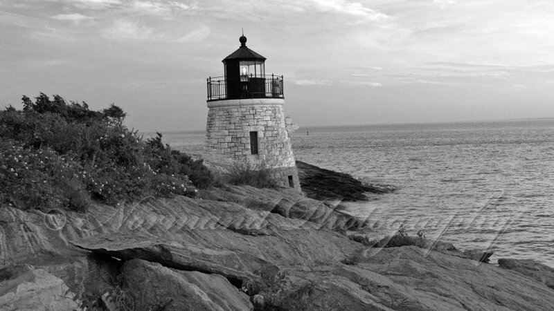 Castle Hill Lighthouse--On The Rocks