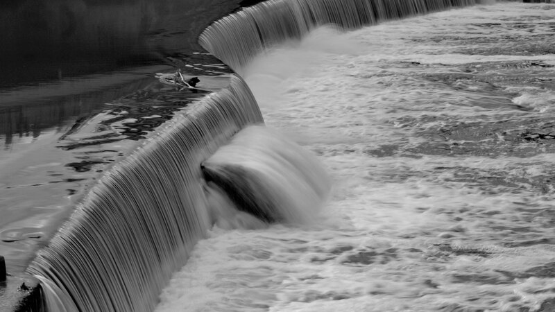 Passaic River, Paterson, NJ